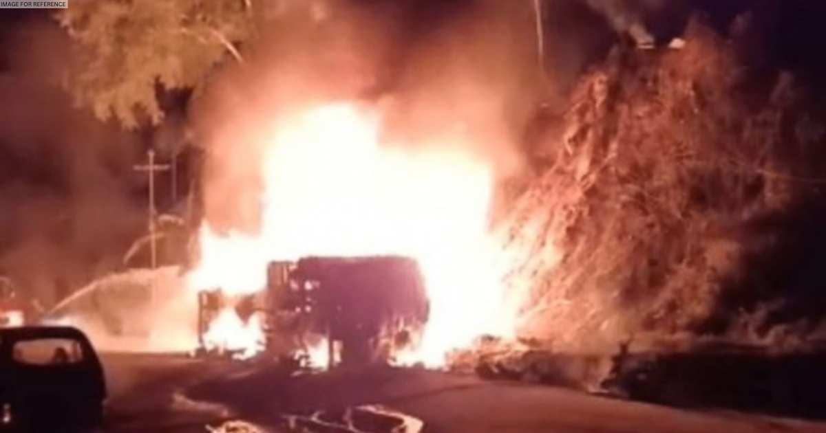 Mizoram: Massive fire in petrol tanker in Turial claims 11 lives, accused held